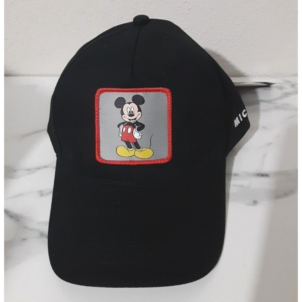 DISNEY MICKEY MOUSE BASEBALL HAT CAP ALDI EXCLUSIVE NEW W/ TAG NWT BLACK UNISEX